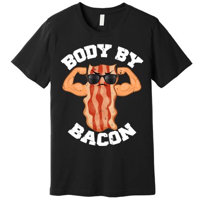 Flexing Body by Bacon Premium T-Shirt