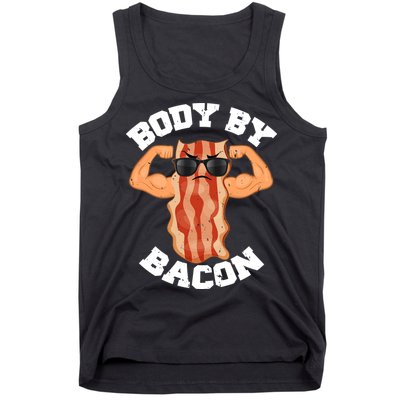 Flexing Body by Bacon Tank Top
