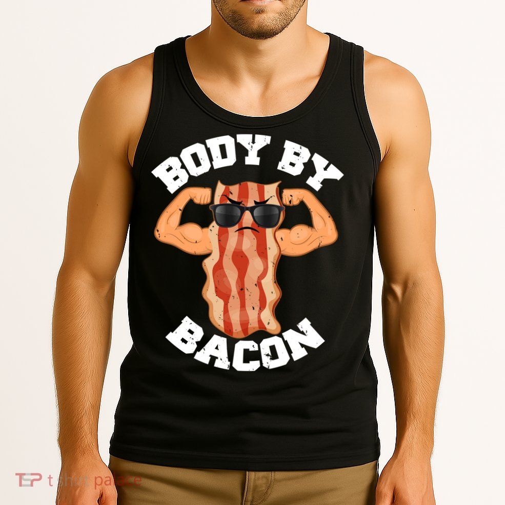 Flexing Body by Bacon Tank Top