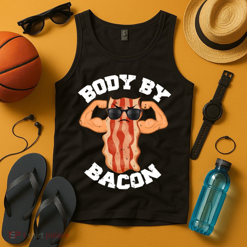 Flexing Body by Bacon Tank Top