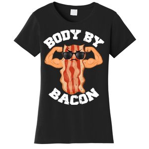 Flexing Body by Bacon Women's T-Shirt