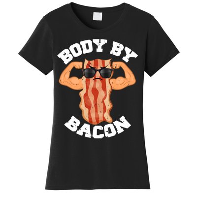 Flexing Body by Bacon Women's T-Shirt