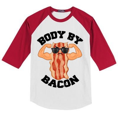 Flexing Body by Bacon Kids Colorblock Raglan Jersey