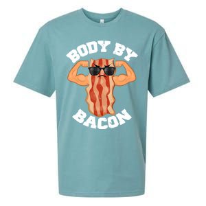 Flexing Body by Bacon Sueded Cloud Jersey T-Shirt