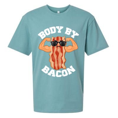 Flexing Body by Bacon Sueded Cloud Jersey T-Shirt