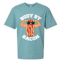 Flexing Body by Bacon Sueded Cloud Jersey T-Shirt