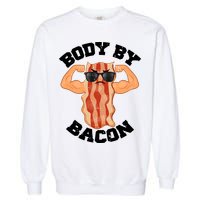 Flexing Body by Bacon Garment-Dyed Sweatshirt