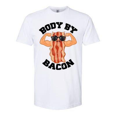 Flexing Body by Bacon Softstyle® CVC T-Shirt