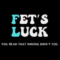Fets Luck Funny Sarcastic Word Play 7-Panel Snapback Hat
