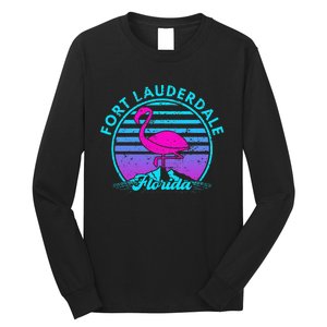 Fort Lauderdale Florida Long Sleeve Shirt