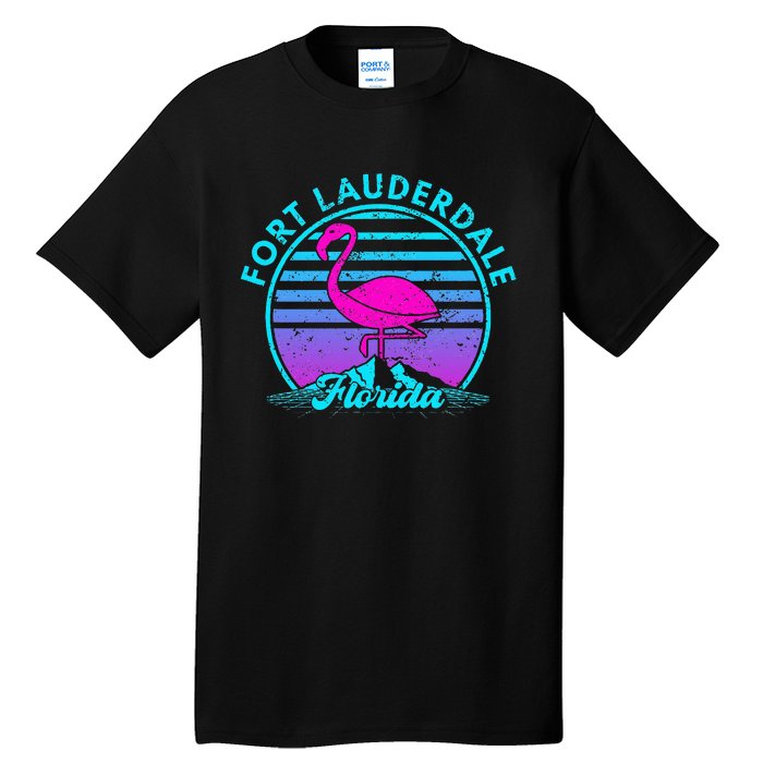 Fort Lauderdale Florida Tall T-Shirt