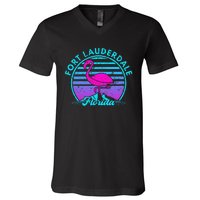 Fort Lauderdale Florida V-Neck T-Shirt