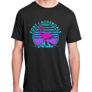 Fort Lauderdale Florida Adult ChromaSoft Performance T-Shirt