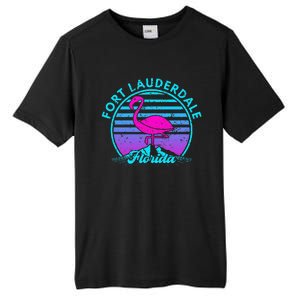 Fort Lauderdale Florida Tall Fusion ChromaSoft Performance T-Shirt