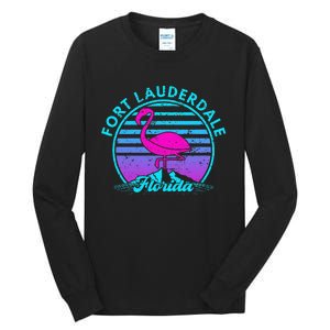 Fort Lauderdale Florida Tall Long Sleeve T-Shirt