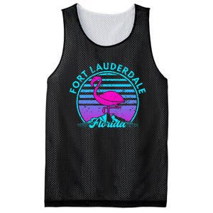 Fort Lauderdale Florida Mesh Reversible Basketball Jersey Tank