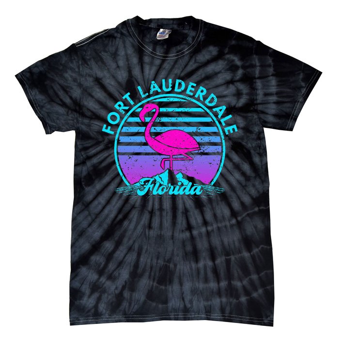 Fort Lauderdale Florida Tie-Dye T-Shirt