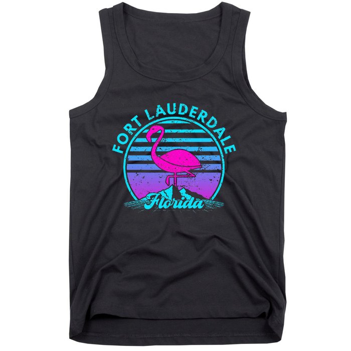 Fort Lauderdale Florida Tank Top