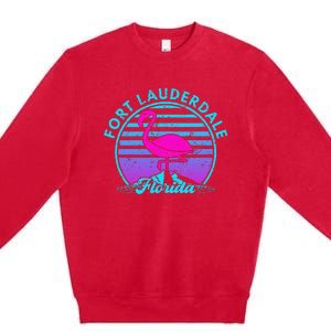 Fort Lauderdale Florida Premium Crewneck Sweatshirt