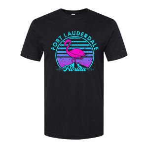 Fort Lauderdale Florida Softstyle CVC T-Shirt