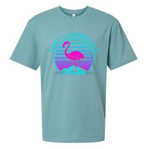 Fort Lauderdale Florida Sueded Cloud Jersey T-Shirt