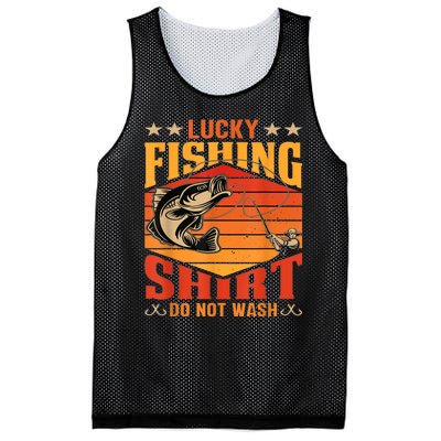 Funny Lucky Fishing Do Not Wash It Funny Fhishing Mesh Reversible Basketball Jersey Tank