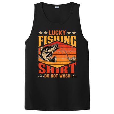 Funny Lucky Fishing Do Not Wash It Funny Fhishing PosiCharge Competitor Tank