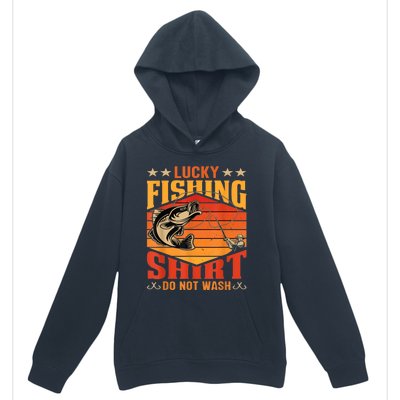 Funny Lucky Fishing Do Not Wash It Funny Fhishing Urban Pullover Hoodie