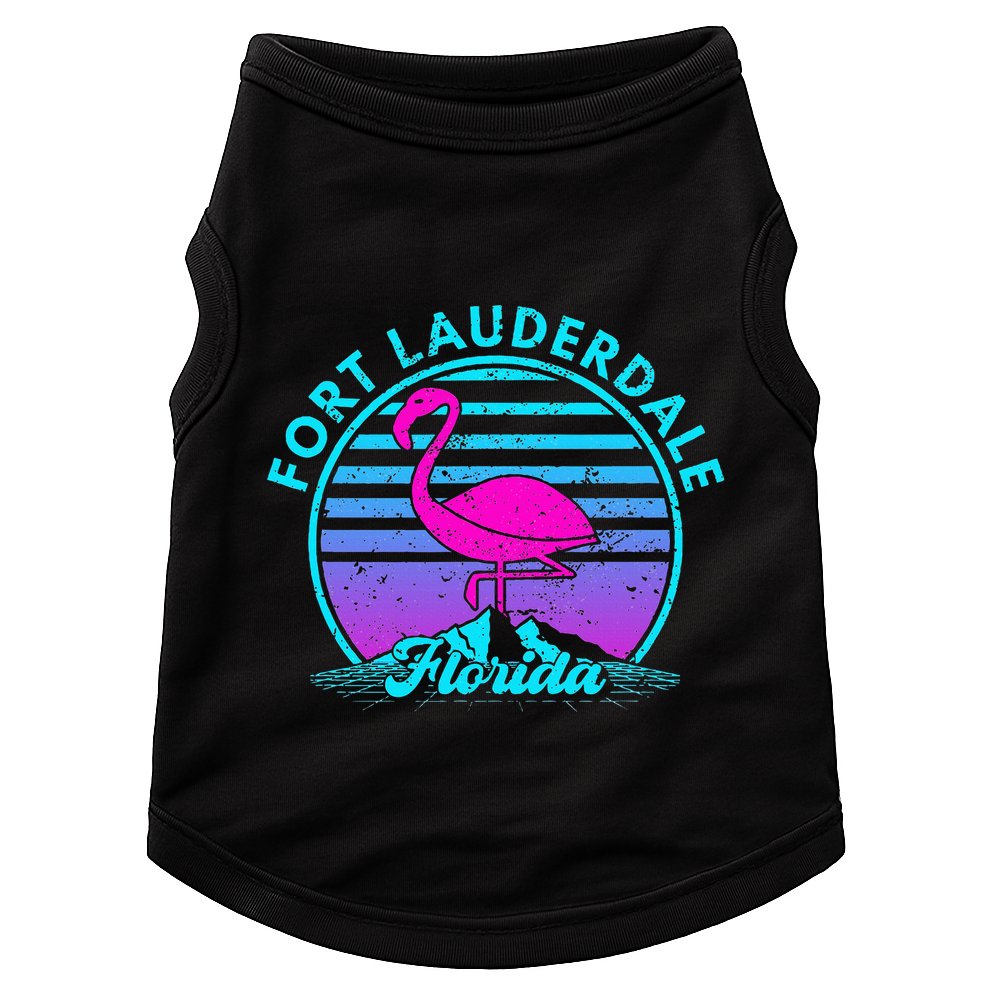 Fort Lauderdale Florida Doggie Tank