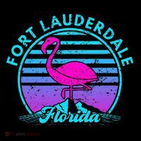 Fort Lauderdale Florida Tall T-Shirt
