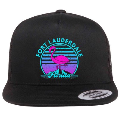 Fort Lauderdale Florida Flatbill Hat