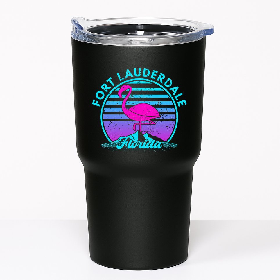 Fort Lauderdale Florida Tumbler