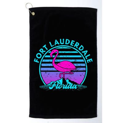 Fort Lauderdale Florida Golf Towel