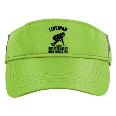 Football Lineman Adult Drive Performance Visor