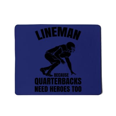 Football Lineman Mousepad