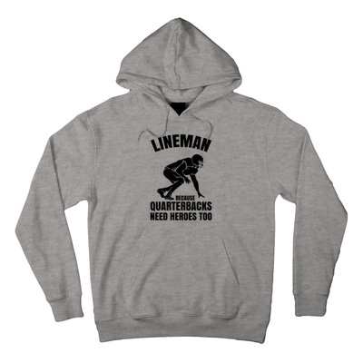 Football Lineman Hoodie