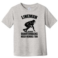 Football Lineman Toddler T-Shirt