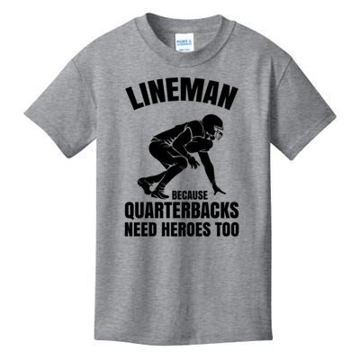 Football Lineman Kids T-Shirt