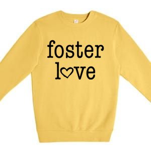 Foster Love Premium Crewneck Sweatshirt