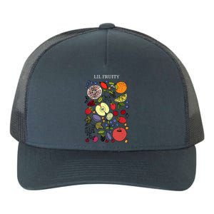 Funny Lil Fruity Subtle Lesbian Pride Month Yupoong Adult 5-Panel Trucker Hat