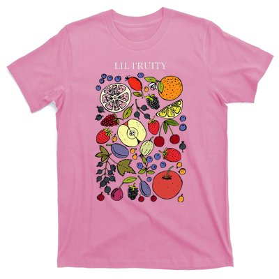 Funny Lil Fruity Lgbtq Subtle Lesbian Lgbtq Pride Month T-Shirt