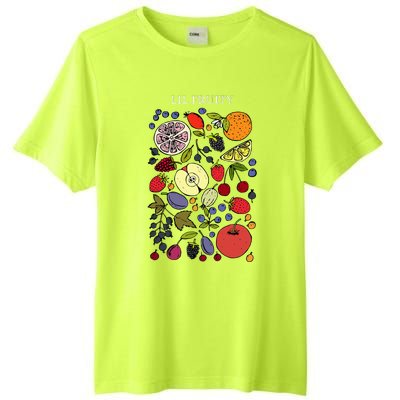 Funny Lil Fruity Lgbtq Subtle Lesbian Lgbtq Pride Month Tall Fusion ChromaSoft Performance T-Shirt