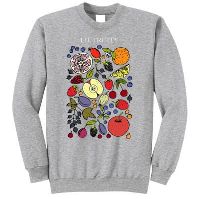 Funny Lil Fruity Lgbtq Subtle Lesbian Lgbtq Pride Month Sweatshirt