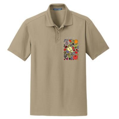 Funny Lil Fruity Lgbtq Subtle Lesbian Lgbtq Pride Month Dry Zone Grid Polo