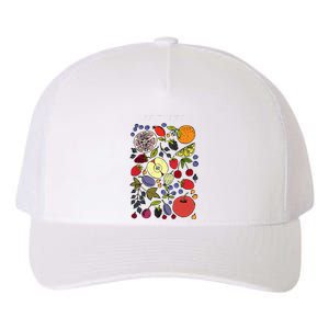 Funny Lil Fruity Lgbtq Subtle Lesbian Lgbtq Pride Month Yupoong Adult 5-Panel Trucker Hat