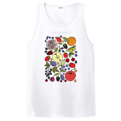 Funny Lil Fruity Lgbtq Subtle Lesbian Lgbtq Pride Month PosiCharge Competitor Tank