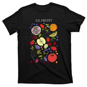 Funny Lil Fruity Lgbtq Subtle Lesbian Lgbtq Pride Month T-Shirt