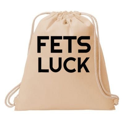 Fets Luck Drawstring Bag