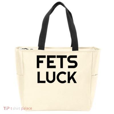 Fets Luck Zip Tote Bag