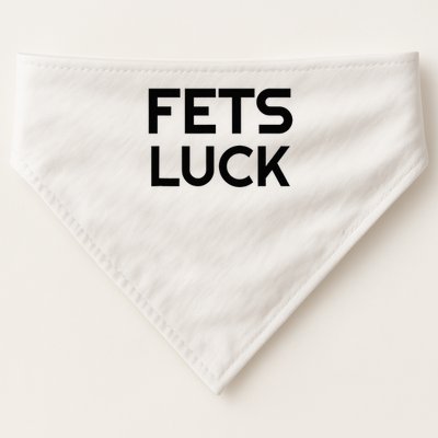 Fets Luck USA-Made Doggie Bandana